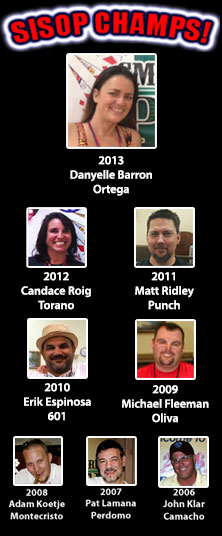 Smoke Inn Series Of Poker Winners!